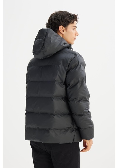 Lee Erkek Şişme Mont Black Siyah