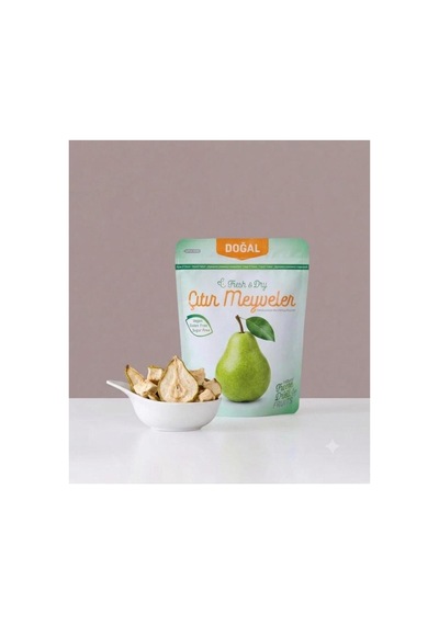 Dondurularak Kurutulmuş Armut 20 Gram