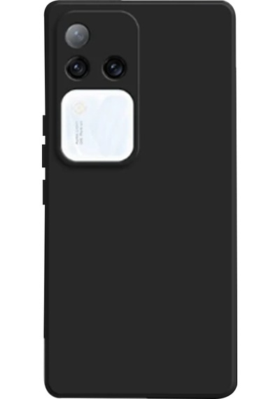 Microcase Vivo S18 Campro Kamera Korumalı Silikon Kılıf-al3427