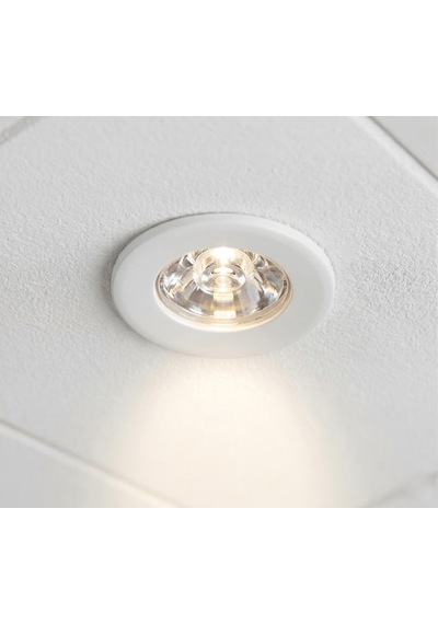 5 Adet Cata Ct 5270 Yıldız 1.5w Sıva Altı Led Spot Beyaz Kasa Gün Işığı 3200k