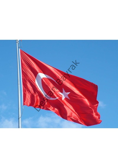 50X75CM Türk Bayrağı
