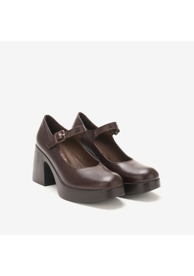 Marrone Sneaker Kadın 26k11708 Vergelio Skin Çok Renkli