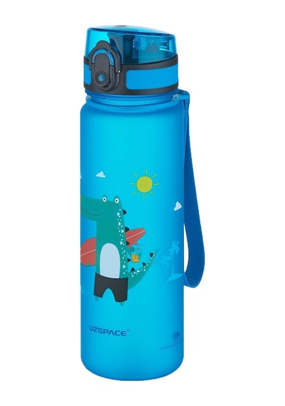 Uzspace Figürlü 500 ml Tritan Çocuk Su Matarası