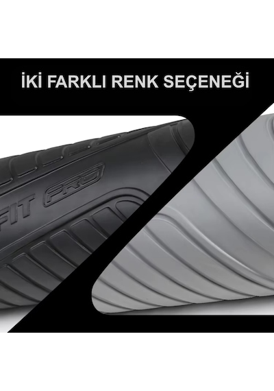 Joınfıt Pro Foam Roller - Egzersiz Sonrası Masaj Silindiri Siyah