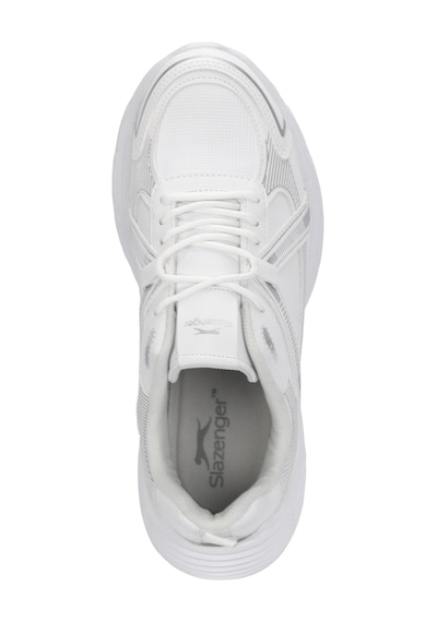 Slazenger Evox Kadın Beyaz Koşu & Yürüyüş Spor Ayakkabısı Beyaz