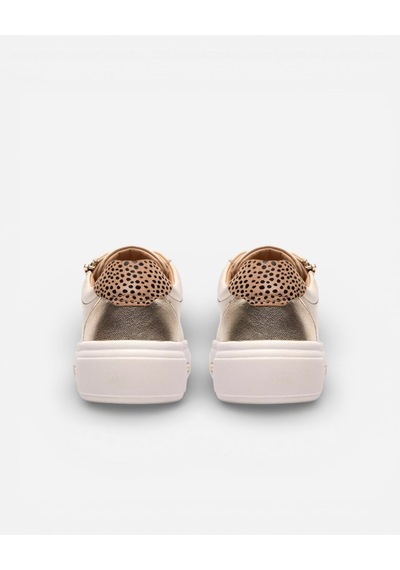 Clarks Hollyrose Zip Cream Multi Kadın Krem Günlük Ayakkabı 26185914 Krem