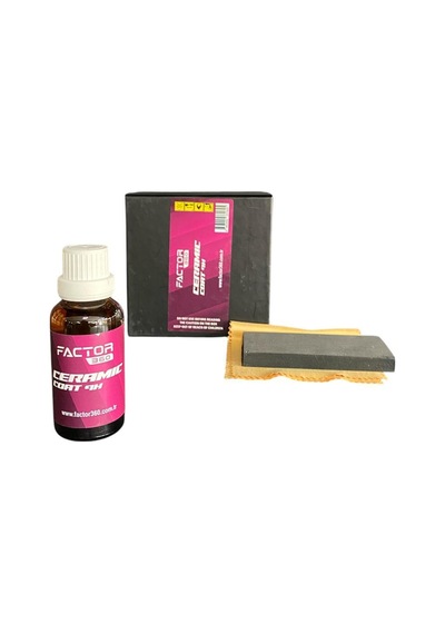 Factor 360 Seramik Ceramıc Coat 9h