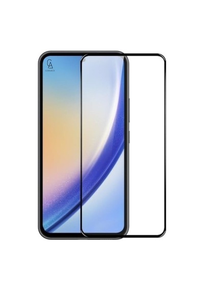 Samsung Galaxy A55 Uyumlu Köşe Dolgulu Anti Shock Telefon Kılıfı Ve 5d Kırılmaz Cam Ekran Koruyucu