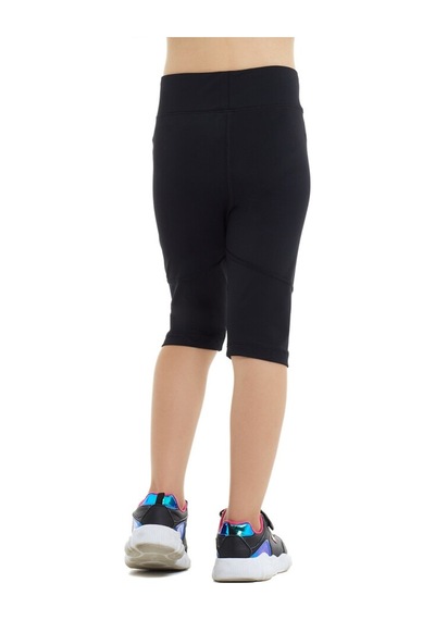 Blackspade Kız Çocuk Tayt 70325 - Siyah