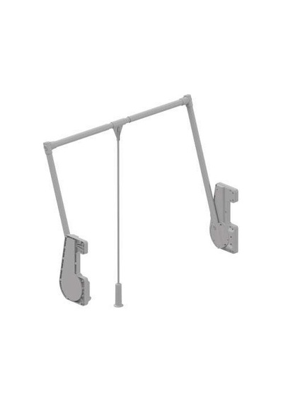 Starax Gardırop Asansörü 15 Kg Gri W: 850-1150mm S-6014-g Çok Renkli