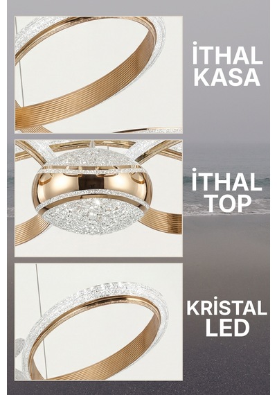 İthal Kasa 3 Renk Kumandalı Kristal Led Avize Toplu Papatya Gold Salon & Oturma Odası Avizesi Altın - 772342774 Altın - 772342774 Altın İthal Kasa 3 Renk Kumandalı Kristal Led Avize Toplu Papatya Gold Salon & Oturma Odası Avizesi Altın - 772342774 Altın - 772342774 Altın