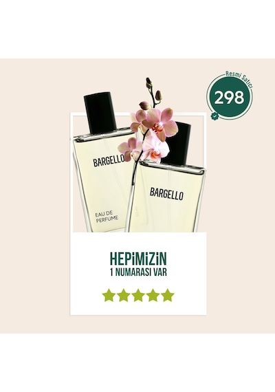 Bargello 298 Oriental Unisex Parfüm EDP 50 ML