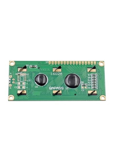 2x16 Lcd Ekran Display Aydınlatmalı Mavi-beyaz