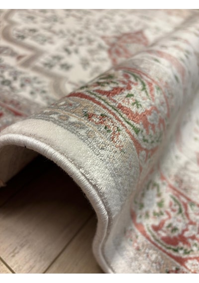 Tuğra İpek Seccade Halı %100 Bambu Doğal İplik 80x125 Cm