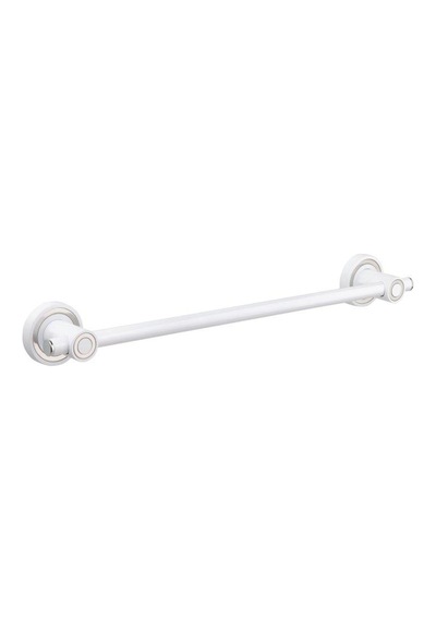 Kare Sevılla Uzun Havluluk 45 Cm Beyaz/krom