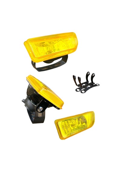 Toyota Corolla Uyumlu Sis Lambası Sarı Cam