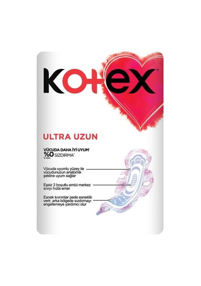 Ultra Süper Ekonomik Paket Gece Normal Uzun X 6 Paket