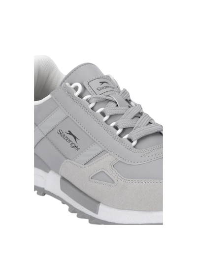 Slazenger Supernova I Erkek Gri Günlük Spor Ayakkabısı