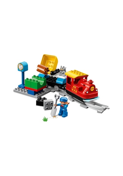 LEGO® DUPLO® Buharlı Tren 10874 2+ Eğitici Oyuncak Yapım Seti - 59 Parça