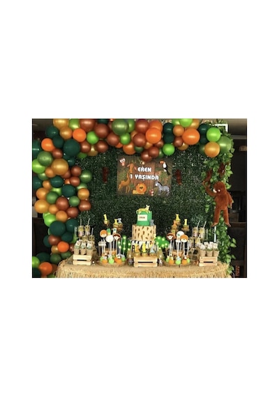 Srknx Safari Konsept Balon Zinciri Modelist 999178 A