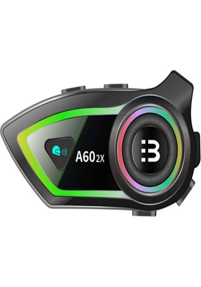 Deanb A602X IP67 Su Geçirmez Rgb Işıklı Wireless Motor Motosiklet İnterkom