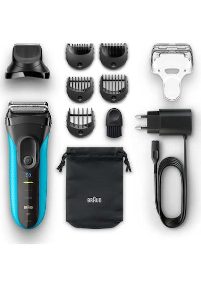 Braun Series 3 3010BT Sakal Şekilendirici Islak ve Kuru Tıraş Makinesi Braun Series 3 3010BT Sakal Şekilendirici Islak ve Kuru Tıraş Makinesi