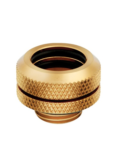 Cx-9052009-ww Fitting Hard Tube ,xf Hardline 4-pack 14mm Od Compression Gold