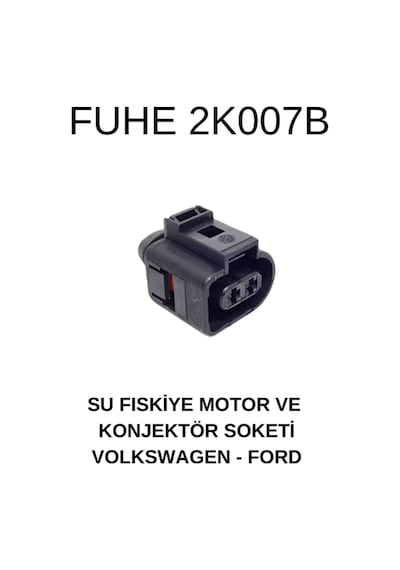 Su Fıskiye Motor Ve Konjektör Soketi Volkswagen-ford