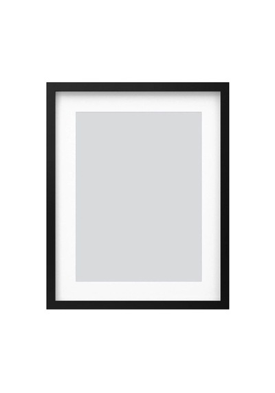 Ikea Rödalm Derinlik Efektli Fotoğraf Çerçevesi 40 X 50 Cm Siyah