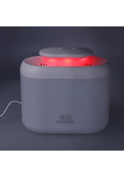 Robeve 3.3 Litre Ultrasonik Buhar Makinesi Hava Nemlendirici Çift Sprey Buhar Makinesi Led Işıklı