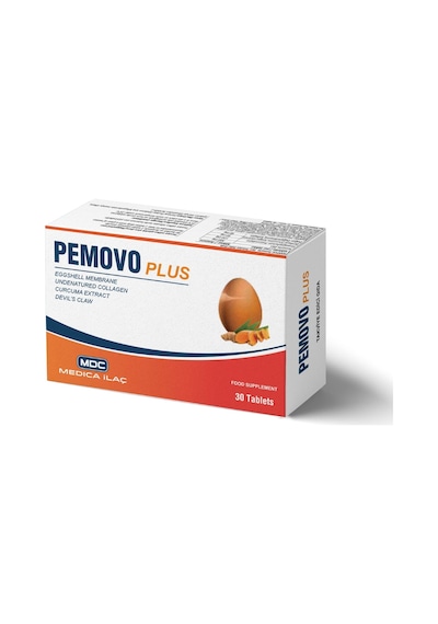 Mdc Pemovo Plus Takviye Edici Gıda 30 Tablet Mdc Pemovo Plus Takviye Edici Gıda 30 Tablet