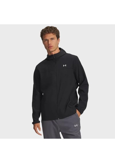 Under Armour Velociti Pro Storm Erkek Siyah Polo Yaka Tişört
