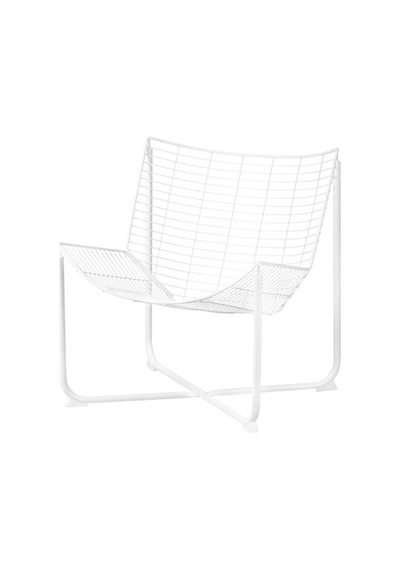 Ikea Skalboda Tekli Koltuk, Beyaz, Mindersiz