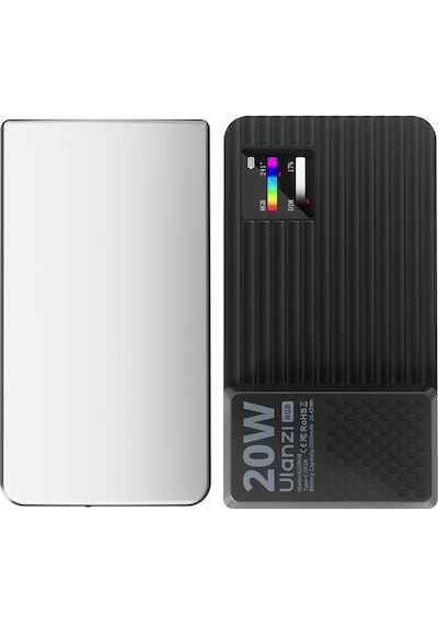 Ulanzi K20 Rgb 20w Video Panel Led Işık - L207