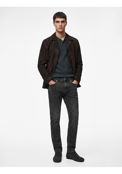 Koton Düğmeli Cep Detaylı Normal Bel Slim Fit Jean Pantolon - Brad Jean Antrasit 6sam40115nd Koton Düğmeli Cep Detaylı Normal Bel Slim Fit Jean Pantolon - Brad Jean Antrasit 6sam40115nd