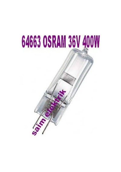 64663  Osram 36V 400W