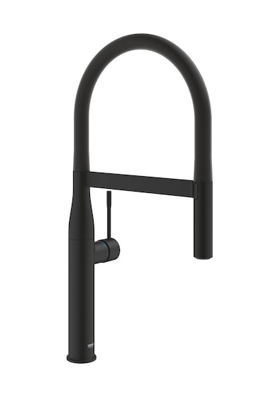 Grohe 30503KF0 Essence Tek Kumandalı Eviye Bataryası Siyah