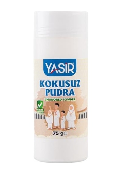 Yasir Kokusuz Pudra 75 G
