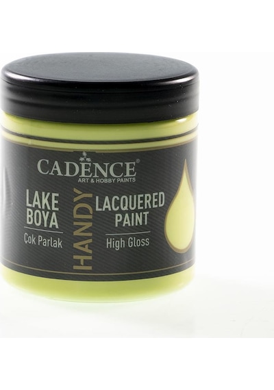 Cadence Handy Lake Boya Parlak 250ml 047 KİVİ YEŞİLİ