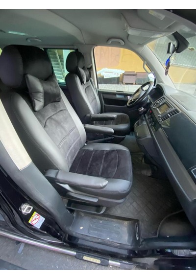 Volkswagen Carevella-8+1 Özel Dikim Taytüyü Deri Karışımı