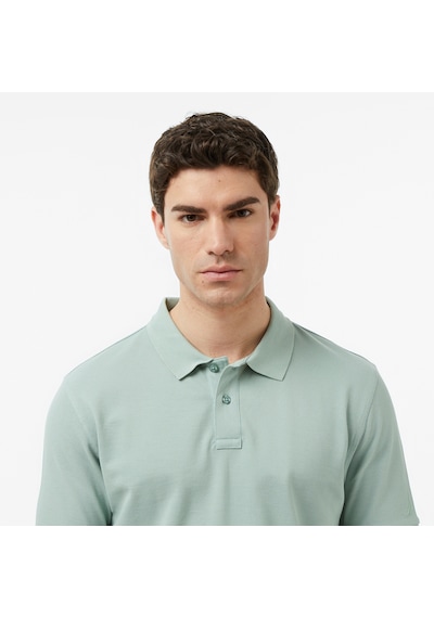 Nautica Erkek Yeşil Regular Fit Polo Yaka T-shirt Düz K65000t Yeşil
