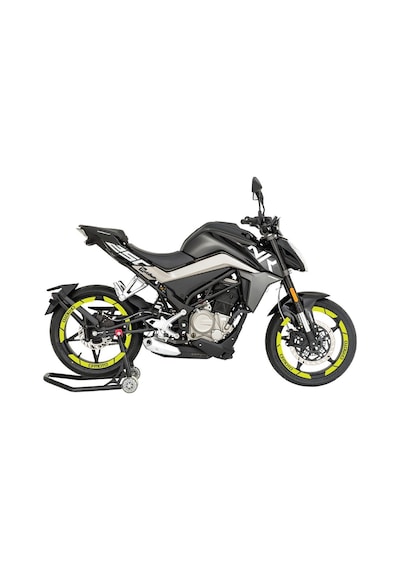 Cf Moto Nk 250 Jant Sticker Etiket Modeli Neon Sarı