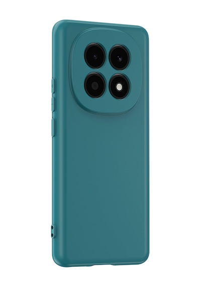 Xiaomi Redmi Note 15 4g Uyumlu Kılıf Kamera Korumali Mara Lansman Kapak Koyu Yeşil