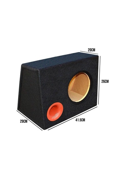 Bolsat 20 Cm Mdf Boş Bass Kabini