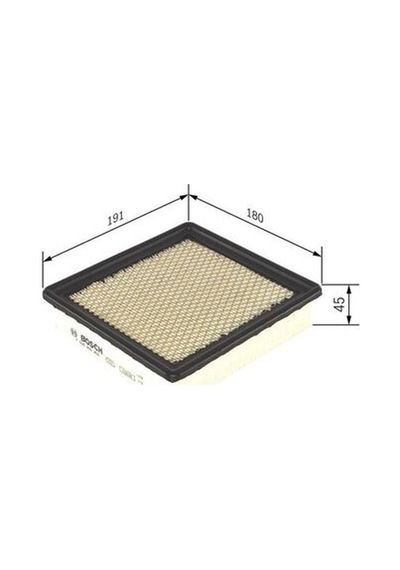 Bosch F026400408 Hava Filtresi
