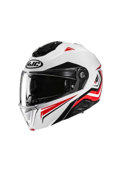 Hjc İ91 Tricus Mc1 Motosiklet Kaskı Beyaz