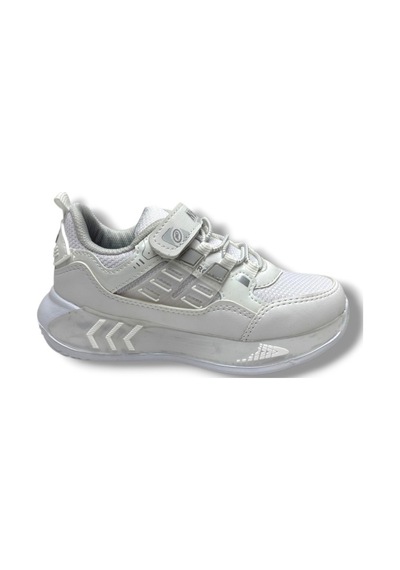 Ndrops 028-26 Anorak Anatomik Çocuk Sneaker Beyaz 31-35 Beyaz