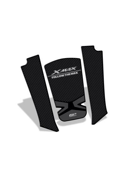 GP Kompozit  Yamaha XMAX 2023-2024 Uyumlu Tank Pad Gri
