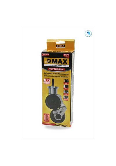 Matkap Uyumlu Sac Kesme Aparatı 0.2 İle 1.5 Mm Metal Plaka Kesici