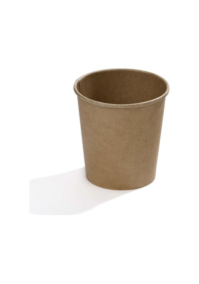 4 Oz Single Wall Karton Bardak Kraft 50 Adet 50